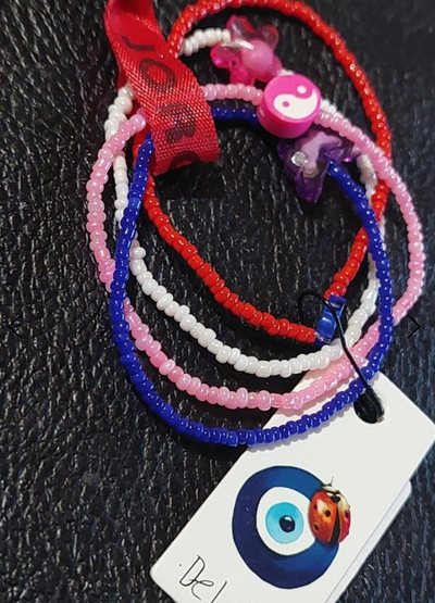 Pulsera set x 4
