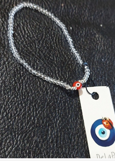 Pulsera ojo rojo