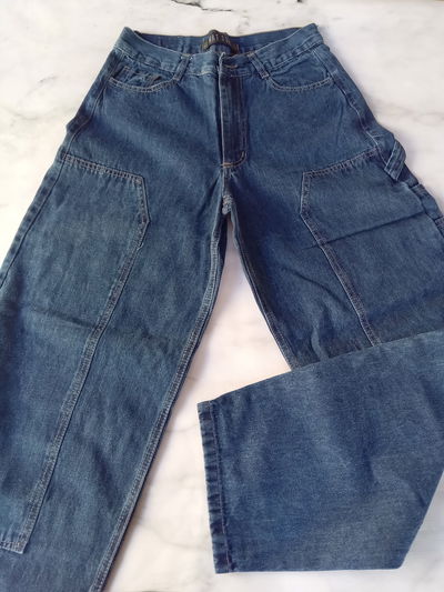 Jean baggy Matisse azul oscuro