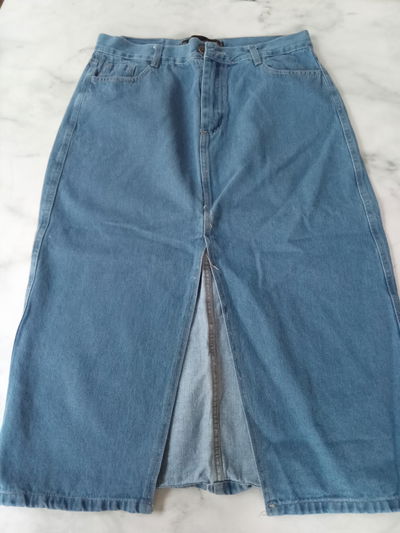 Pollera de Jean 3/4