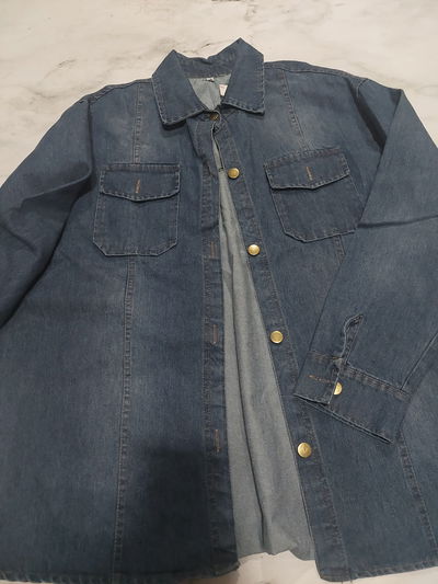 Campera de jean bermejo 