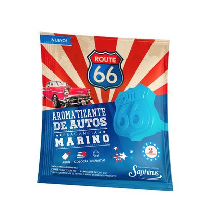 Ruta 66 Perfume para Autos 