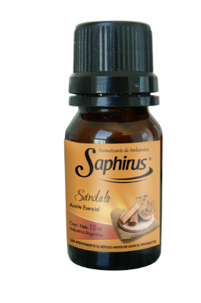 ACEITE ESENCIAL SAPHIRUS 10 ML SANDALO