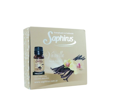 ACEITE ESENCIAL SAPHIRUS 10 ML VAINILLA