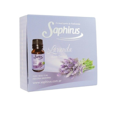 ACEITE ESENCIAL SAPHIRUS 10 ML LAVANDA