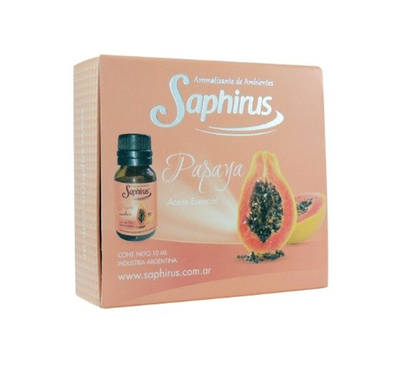 ACEITE ESENCIAL SAPHIRUS 10 ML PAPAYA