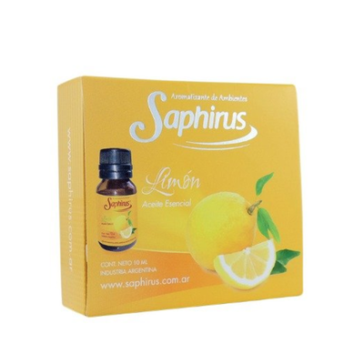 ACEITE ESENCIAL SAPHIRUS 10 ML LIMON