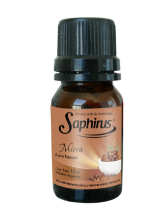ACEITE ESENCIAL SAPHIRUS 10 ML MIRRA