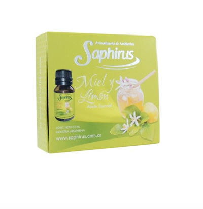 ACEITE ESENCIAL SAPHIRUS 10 ML MIEL LIMON