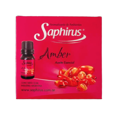ACEITE ESENCIAL SAPHIRUS 10 ML AMBER
