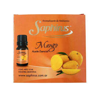 ACEITE ESENCIAL SAPHIRUS 10 ML MANGO