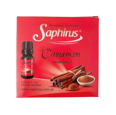 ACEITE ESENCIAL SAPHIRUS 10 ML MANZ CANELA