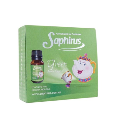 ACEITE ESENCIAL SAPHIRUS 10 ML GREEN