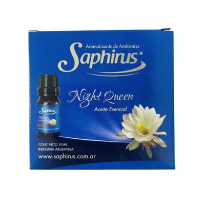 ACEITE ESENCIAL SAPHIRUS 10 ML NIGHT QUEEN
