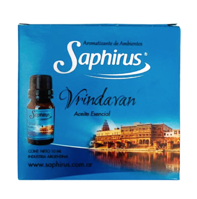 ACEITE ESENCIAL SAPHIRUS 10 ML VRINDAVAN