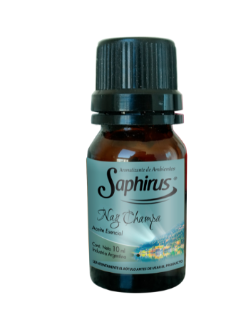 ACEITE ESENCIAL SAPHIRUS 10 ML NAGCHAMPA