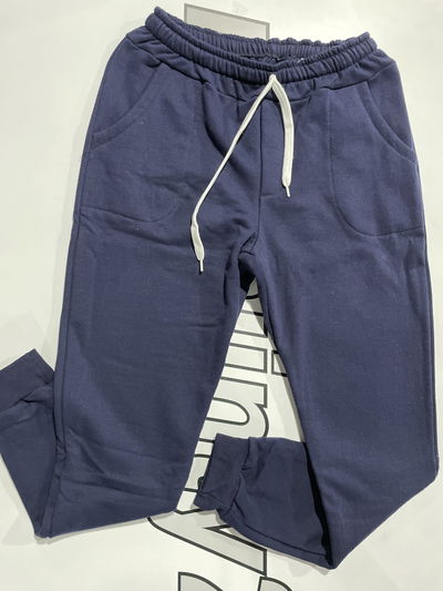 Jogger algodón frizado