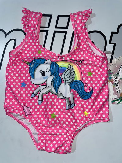 Malla Unicornio UV bebé 
