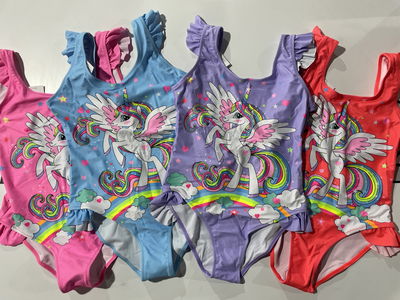 Malla enteriza Unicornio UV