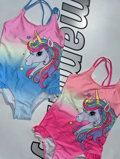 Malla enteriza Unicornio UV