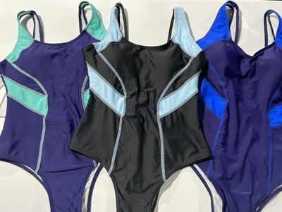 Malla enteriza deportiva dama