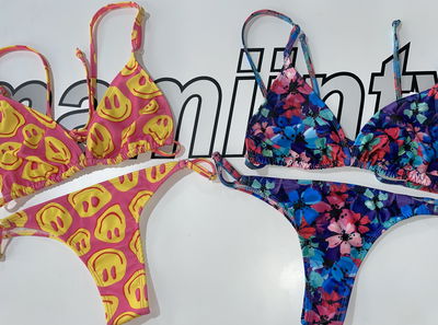 Bikini estampada Javina