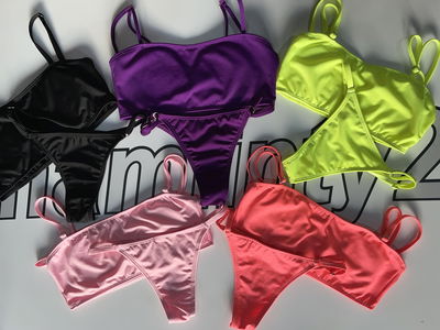 Bikini regulable corpiño bando