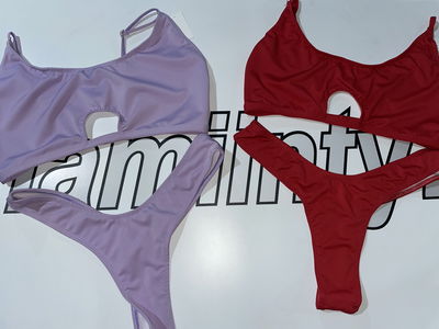 Bikini bando abierto Javina