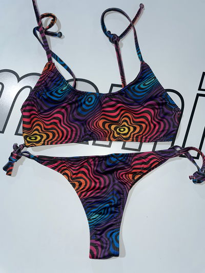 Bikini bando Psychodelic Javina
