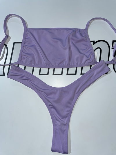Bikini bando rectángulo Javina