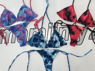 Bikini triangulo ajustable ByJackie