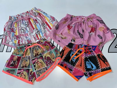 Short estampado niña
