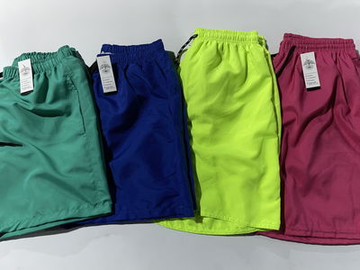 Short baño liso