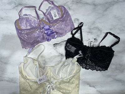 Top corset encaje Malaga