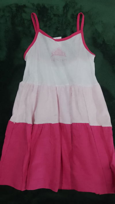 Vestido Princesas niña