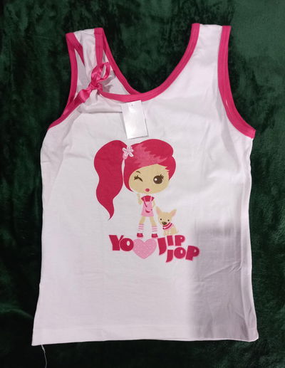 Musculosa I Love Jip Jop niña