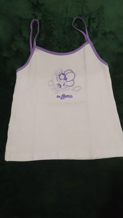 Musculosa Hada con tiritas niña