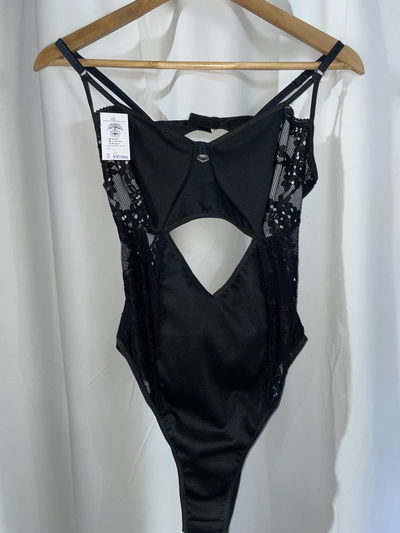 Body abierto con encaje Málaga