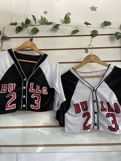 Camisa crop top Chicago