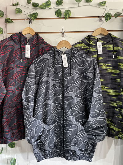 Campera rompeviento Red
