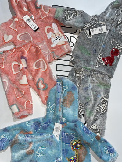 Conjunto luminoso plush de bebé