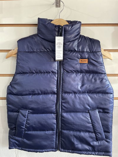 Chaleco puffer niño