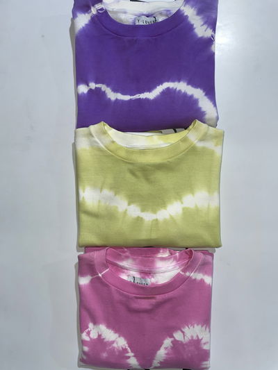 Buzo crop batik Y-LOVERS