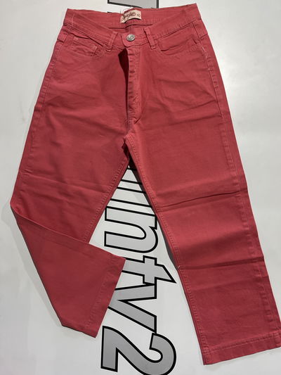 Bermuda capri fucsia Torine