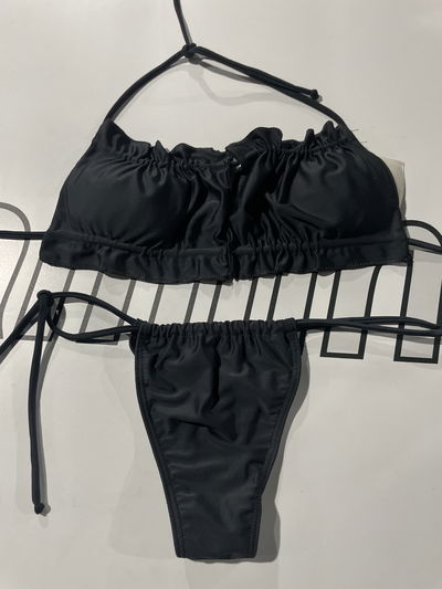 Bikini ajustable negra