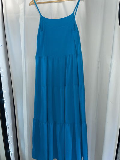 Vestido gajos Michelin