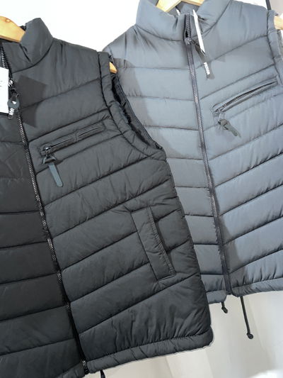 Chaleco puffer mate 