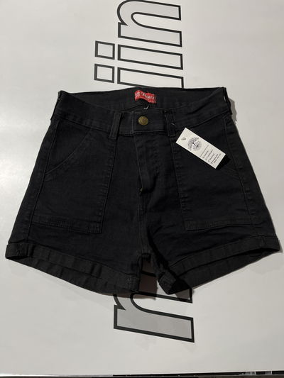 Short elastizado negro