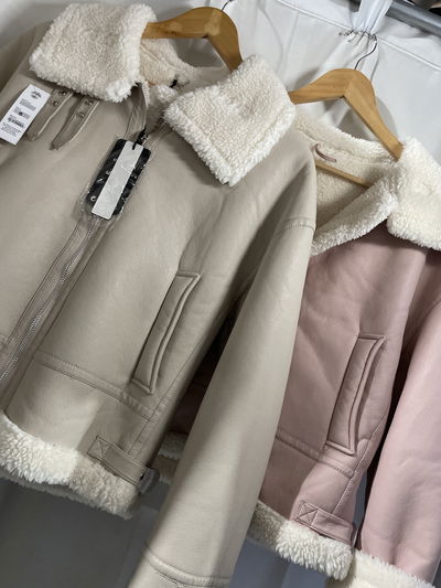 Campera gamulan con corderito