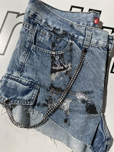 Short de jean urbano